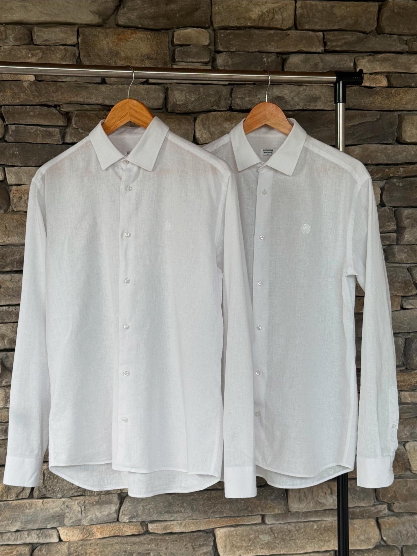 FR linen shirt