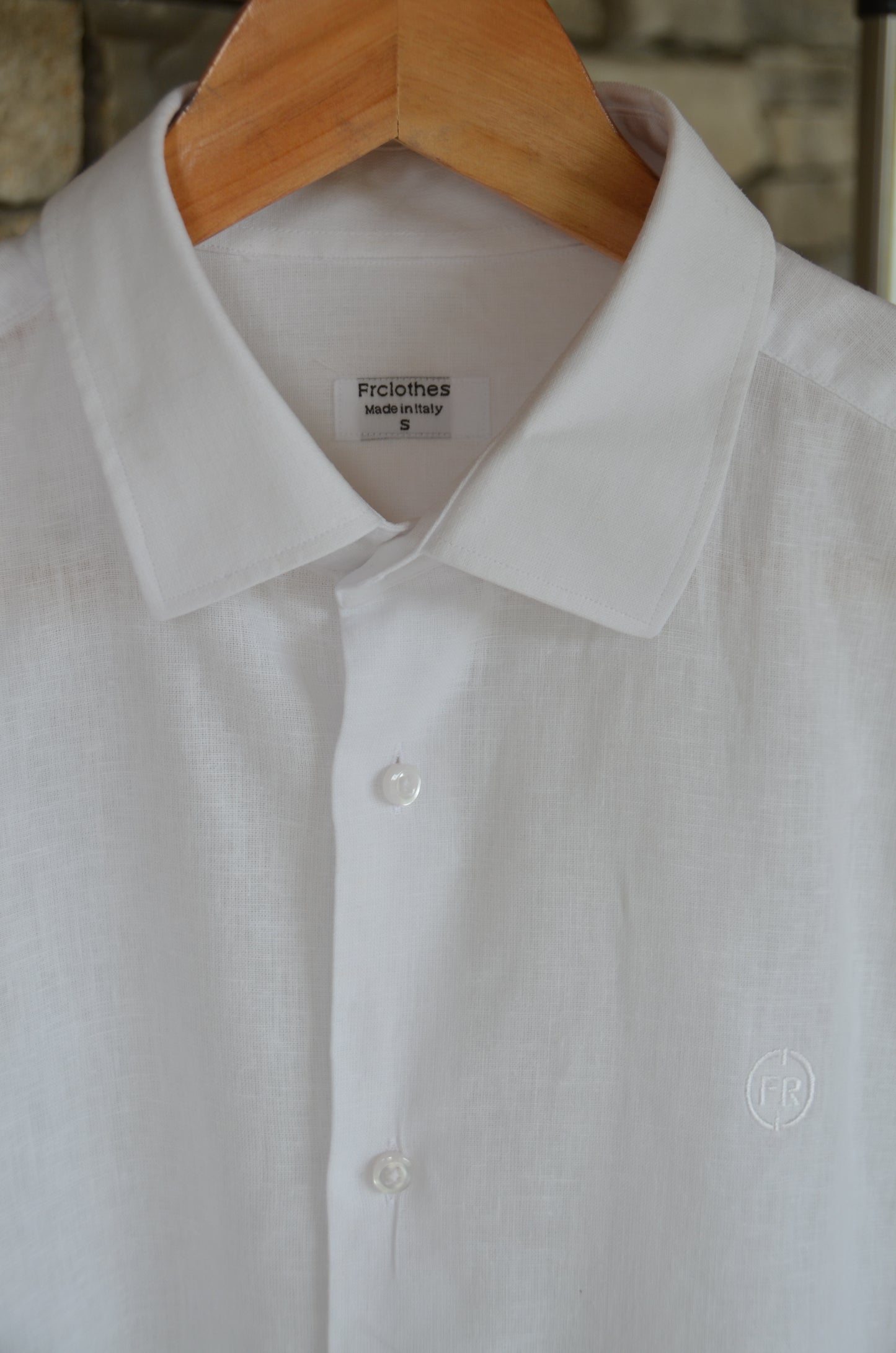 FR linen shirt