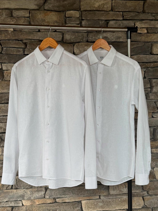 FR linen shirt